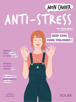 cover image of Mon cahier Anti-stress NED